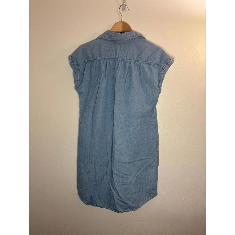 Old Navy Jean Mini Dress Size Medium - Picture 2 of 5